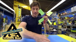 Science Max | Build It Yourself | MINI Wind Turbine | EXPERIMENT