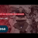 Watch live: Nobel Prize laureates call ESA astronaut Andreas Mogensen