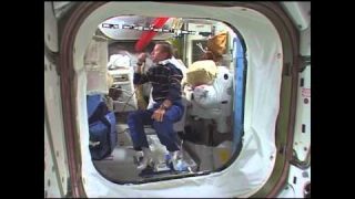 Sept. 11, 2001 Video From the International Space Station