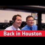 Thomas Pesquet back in Houston