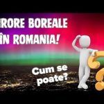 Aurore boreale fotografiate în România! 😲 Cum se poate, nene?