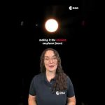 Meet the largest “mirror” in the Universe! 🪞✨ #shorts