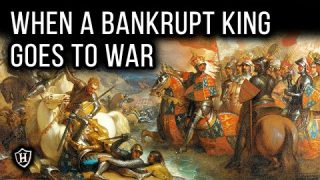 Bankrupt King Edward III invades France – Road to Crecy – Battles of Saint Omer & Tournai, 1340 AD