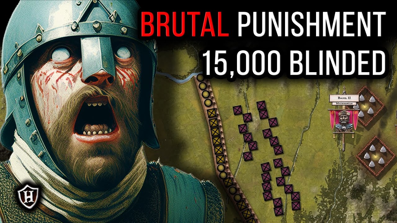 Battle of Kleidion, 1014 Basil breaks the Bulgarian Empire Basil II