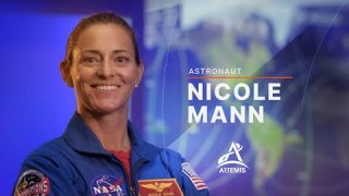 Meet Artemis Team Member Nicole Mann