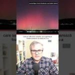 De ce auroră boreală roșie în România?