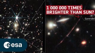 One million astronomical objects