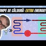 Cum funcționează pompele de căldura?  Bagi 1 kW și scoți 5kW!
