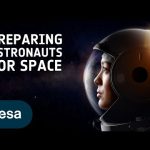 How do ESA’s astronauts prepare for space?