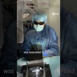 EIRSAT-1 – Ireland’s first ever satellite to go to space 🛰️ #shorts