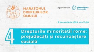 4. Drepturile minorității rome: prejudecăți și recunoaștere socială