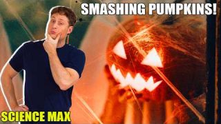 MAD SCIENTIST VS. PUMPKINS + More Hilarious Experiments At Home | Science Max | Full Episodes