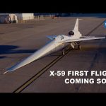 NASA’s Newly Unveiled X-59 Quiet Supersonic Plane Eyes First Flight (Trailer)