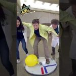 🤯 NO STEERING WHEEL #Science #ScienceExperiment #AirPressure