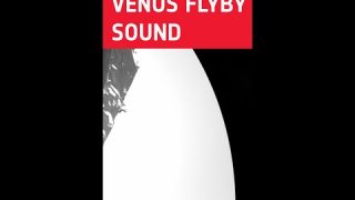 Sound of a close Venus flyby #shorts