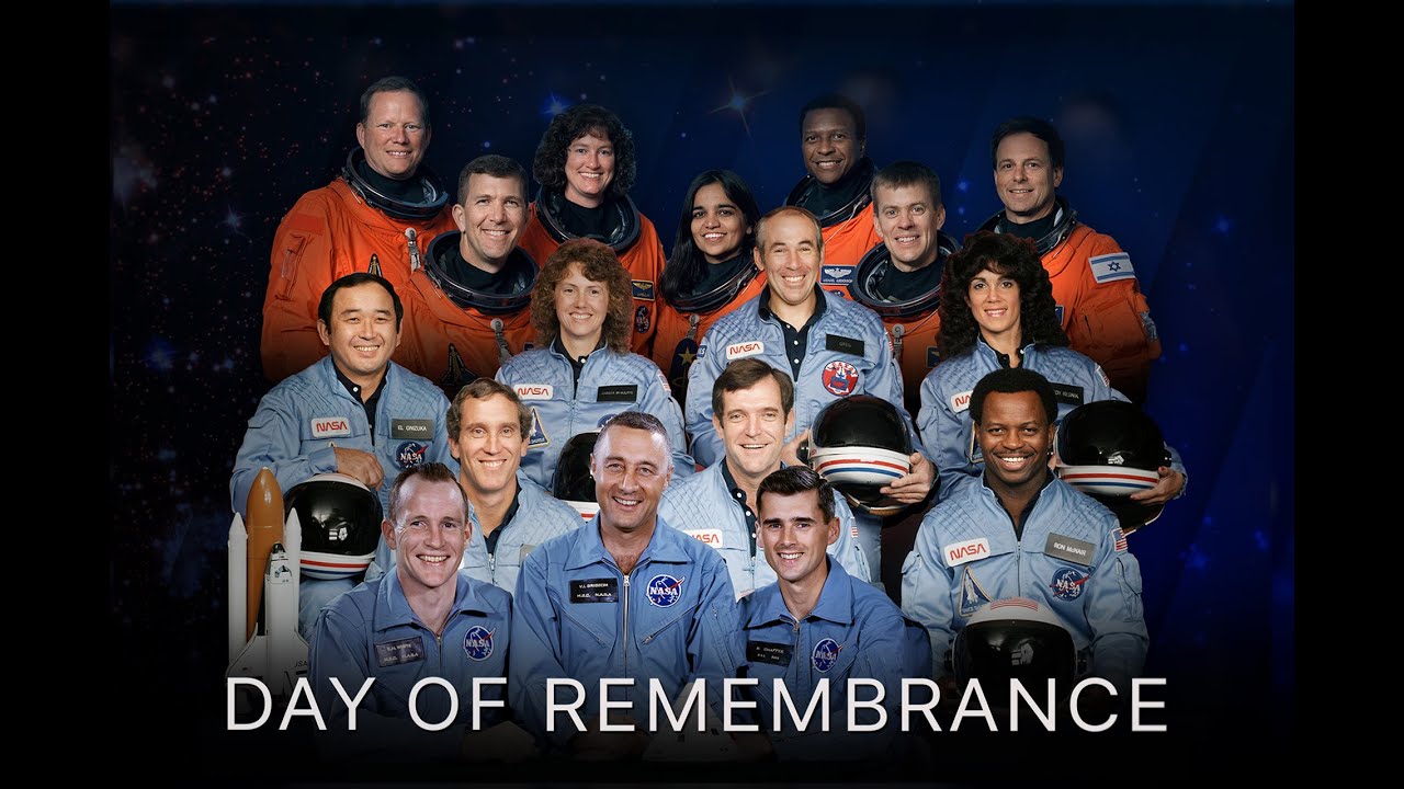 NASA Day of Remembrance 2024 Honoring Our Fallen Heroes Video Kidibot