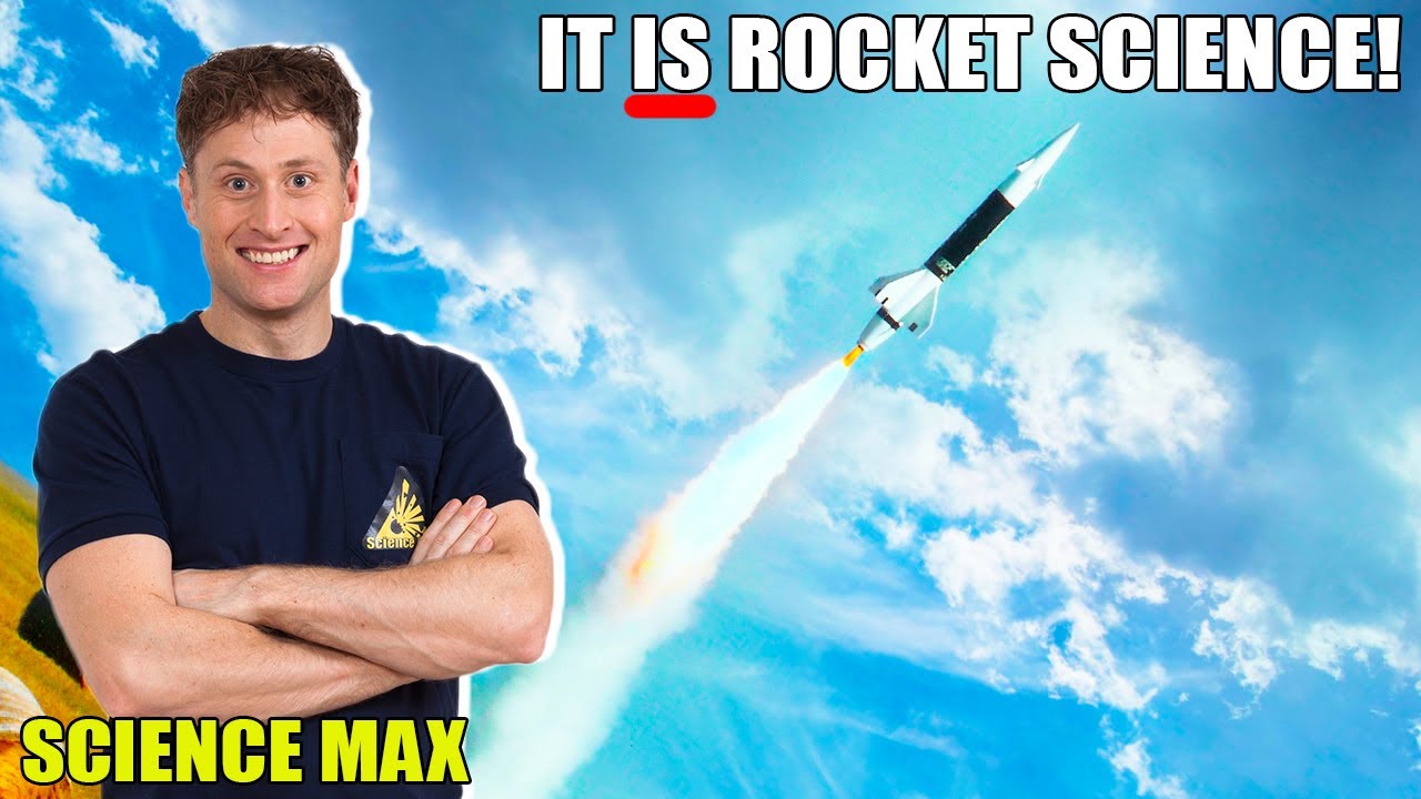 ROCKET SCIENCE + More Experiments At Home Science Max Full Episodes