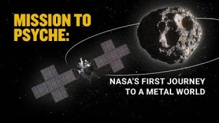 NASA’s Psyche Mission to a Metal-Rich Asteroid (Teaser Trailer)
