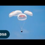 Splashdown of Axiom 3 Mission with Marcus Wandt