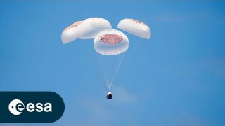Splashdown of Axiom 3 Mission with Marcus Wandt