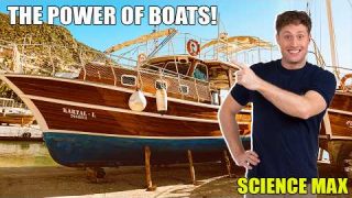 BOATS + More Buoyancy-Related Experiments At Home | Science Max | Full Episodes