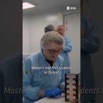 All ready for the launch of EIRSAT-1 – Ireland’s first ever satellite to go to space 🛰️ #shorts