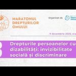 3. Drepturile persoanelor cu dizabilități: invizibilitate socială și discriminare