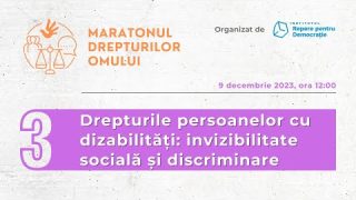 3. Drepturile persoanelor cu dizabilități: invizibilitate socială și discriminare