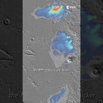 A Red Sea on the Red Planet? 🌊 #shorts