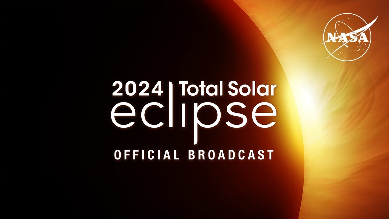 2024 Total Solar Eclipse Through the Eyes of NASA (Official Broadcast