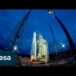 Final Ariane 5 liftoff | Launch preparation timelapse