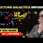 Cea mai mare structură din Univers nu poate fi explicată! 🌌 De ce este o enigmă?
