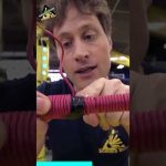 watch the rest ▶ 🧲 ELECTROMAGNET HOME EXPERIMENT!