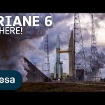 Ariane 6 arrives at Europe’s Spaceport