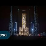 Ariane 6 full stage engine hot-fire test