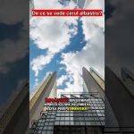 De ce vedem cerul ALBASTRU?!!