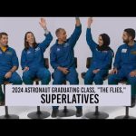 2024 Astronaut Graduating Class, “The Flies,” Superlatives
