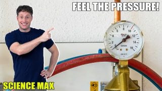 FEEL THE (AIR) PRESSURE! + More Experiments At Home | Science Max | Full Episodes
