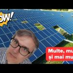 Recorduri la panouri fotovoltaice!