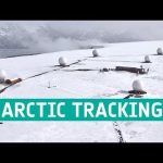 Tracking satellites from the Arctic