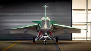 Rollout of the X-59 Quesst Supersonic Plane (Official NASA Broadcast)