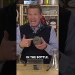 The Egg In and Out of the Bottle Trick