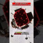 Sonda “Odysseus”*** a aselenizat la Polul Sud al Lunii!