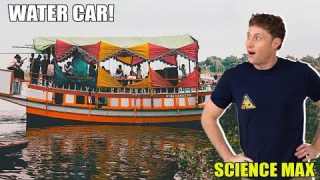 WATER CAR + More Experiments At Home | Science Max | Full Episodes