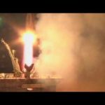 Vita mission liftoff