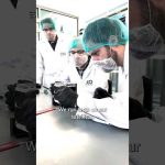 Integrating mini satellites for Ariane 6 first launch 🚀 #shorts