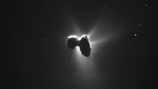 Rosetta’s ever-changing view of a comet