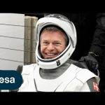 The return of Andreas Mogensen | Huginn Mission