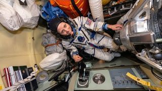 NASA Astronaut Loral O’Hara Returns Home to Earth