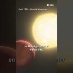 Rainbow on a hellish distant world? 🌈 #shorts